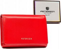 Peterson Portfel damski ze skóry ekologicznej - Peterson NoSize. Portfele damskie Peterson, ze skóry ekologicznej. Za 176.70 zł.