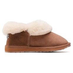 Śniegowce EMU Australia. Brązowe śniegowce damskie Emu Australia, bez zapięcia. Za 529.99 zł.