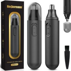 Golarka Heckermann Golarka trymer do nosa Heckerman XPRE001. Golarki i trymery Heckermann. Za 17.99 zł.