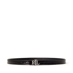 Pasek LAUREN RALPH LAUREN. Czarne paski damskie Lauren Ralph Lauren, bez wzorów. Za 469.99 zł.