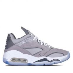 Buty do chodzenia męskie Nike Air Jordan Point Lane Retro. Szare buty zimowe męskie Nike, bez wzorów, z materiału, bez obcasa, bez zapięcia. Za 858.00 zł.