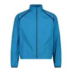 Kurtka turystyczna z odpinanymi rękawami CMP. Niebieskie kurtki męskie CMP, m, bez wzorów, sportowe, bez kaptura. Za 371.50 zł.