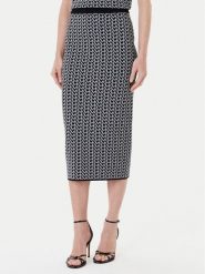 MICHAEL Michael Kors Spódnica ołówkowa MT570J8HQG Szary Slim Fit. Szare spódnice damskie MICHAEL Michael Kors, xs, bez wzorów, z wiskozy, ołówkowe. Za 599.99 zł.