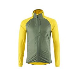 Kurtka z kapturem Löffler. Żółte kurtki męskie LOFFLER, l, bez wzorów, sportowe, z kapturem. W wyprzedaży za 523.00 zł.