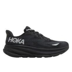 Hoka One One Clifton 9 Gore-Tex Black. Szare obuwie sportowe damskie HOKA, bez wzorów, z gore-texu, bez zapięcia, wspinaczkowe, gore-tex. Za 1,011.94 zł.