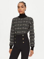 Gaudi Sweter 421BD53023 Kolorowy Regular Fit. Swetry nierozpinane damskie Gaudi, xs, bez wzorów, z wiskozy, bez kołnierzyka, bez ramiączek. Za 419.99 zł.