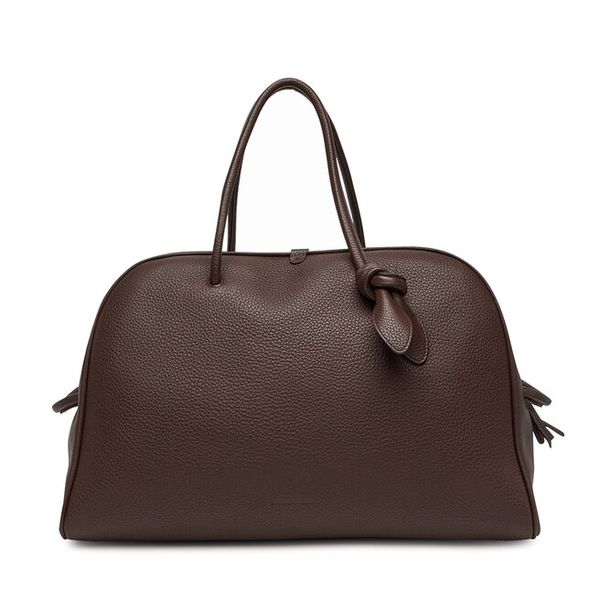 Torba weekendowa JACQUEMUS. Brązowe torby podróżne damskie JACQUEMUS, bez wzorów. Za 4,789.99 zł.