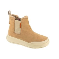 Buty zimowe damskie, Marquette Thermo Pull On WP. Brązowe obuwie trekkingowe damskie Merrell, bez zapięcia. Za 599.99 zł.