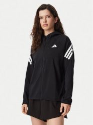 Adidas Kurtka przejściowa Adi365 Running KQ8074 Czarny Regular Fit. Czarne kurtki damskie Adidas, s, bez wzorów, z syntetyku, bez kaptura. Za 349.99 zł.