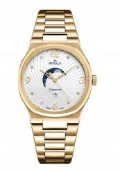 Zegarek damski Appella L32006.1173QD złoty. Żółte zegarki damskie Appella, złote. Za 2,280.00 zł.