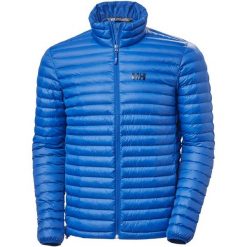 Kurtka uniwersalna męska Helly Hansen Sirdal. Niebieskie kurtki męskie Helly Hansen, l, bez wzorów, z syntetyku, klasyczne, bez kaptura. Za 609.00 zł.