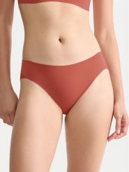 Sloggi Figi klasyczne Zero Feel 10217838 Pomarańczowy. Brązowe majtki damskie Sloggi, z syntetyku. Za 39.99 zł.