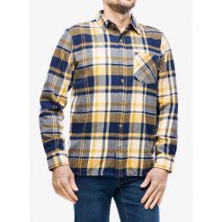 Koszula turystyczna męska Black Diamond Project Flannel. Niebieskie koszule męskie Black Diamond, m, bez wzorów, sportowe, bez kołnierzyka, bez ramiączek. Za 272.99 zł.