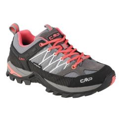 Buty Trekkingowe dla dorosłych CMP Rigel Low Waterproof. Czarne obuwie trekkingowe damskie CMP, z materiału, bez zapięcia. Za 349.99 zł.