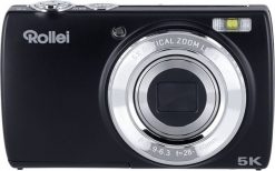 Rollei Powerflex Compact 1/2.3" Kompaktowy aparat fotograficzny 64 MP 9248 x 6936 px Czarny. Aparaty kompaktowe Rollei. Za 1,692.92 zł.