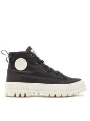Palladium Trapery Pallashock Org 2 78568-008-M Czarny. Czarne buty zimowe męskie Palladium, bez wzorów, z materiału, bez obcasa, bez zapięcia. Za 349.99 zł.