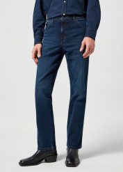 WRANGLER MĘSKIE SPODNIE JEANSOWE TEXAS MIDNIGHT RODEO 112356792 W121017433. Jeansy męskie Wrangler, z jeansu. Za 229.99 zł.