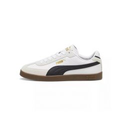 Sneakersy Puma Club II Era. Białe obuwie sportowe damskie Puma, bez wzorów, z materiału, bez zapięcia, trekkingowe. Za 276.60 zł.