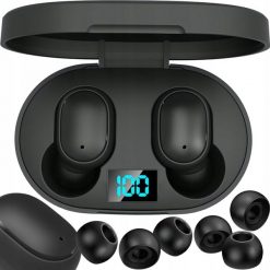 RoGer E6S TWS Wireless Headphones / IPX4 / BT5.0. Słuchawki bezprzewodowe Roger. Za 42.35 zł.