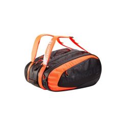 Torba do sportów rakietowych SB190. Czerwone torby sportowe męskie ARTENGO, bez wzorów, z materiału, małe. W wyprzedaży za 149.99 zł.