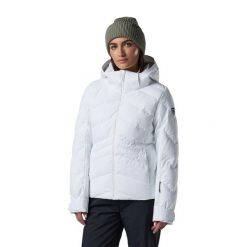 Damska kurtka narciarska Rossignol Staci NF. Białe kurtki sportowe damskie Rossignol, na zimę, bez wzorów, bez ramiączek, bez kaptura, narciarskie. Za 1,293.00 zł.