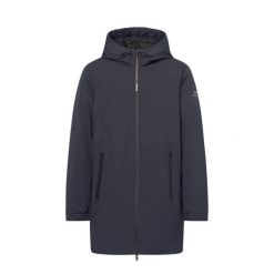 Kurtka ECOALF PASU JACKET MAN Niebieski. Niebieskie kurtki męskie Ecoalf, xl, bez wzorów, z syntetyku, bez kaptura. Za 928.00 zł.