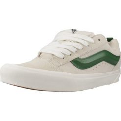 Tenisówki Vans Model Knu Skool Kolor Jasnobrązowy. Brązowe trampki męskie Vans, bez wzorów, z gumy, bez zapięcia. Za 497.99 zł.