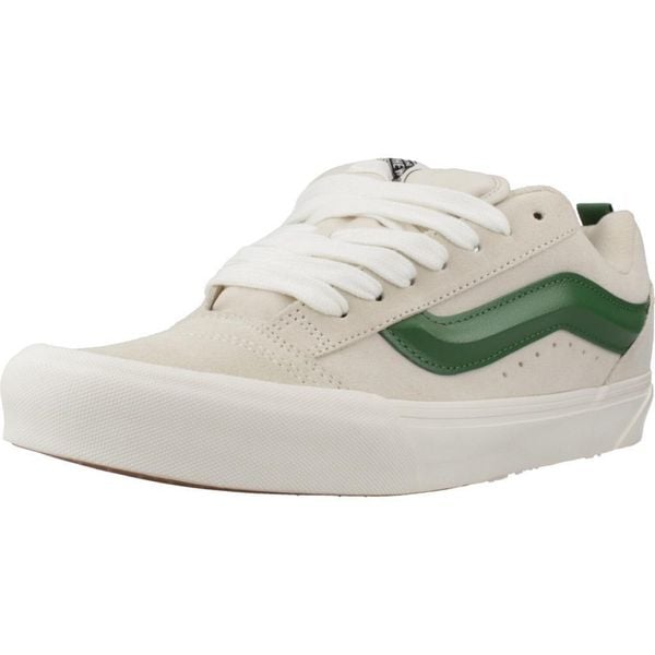 Tenisówki Vans Model Knu Skool Kolor Jasnobrązowy. Białe trampki męskie Vans, bez wzorów, z gumy, bez zapięcia. Za 486.30 zł.
