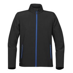 Męska Kurtka Soft Shell Orbiter. Czarne kurtki męskie STORMTECH, m, bez wzorów, sportowe, bez kaptura. Za 312.99 zł.