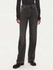 DAY BIRGER ÉT MIKKELSEN Jeansy Lou DAY65243384 Czarny Regular Fit. Czarne jeansy damskie DAY Birger et Mikkelsen, bez wzorów, z bawełny. Za 519.99 zł.