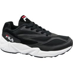 Buty sportowe Sneakersy damskie, Wmn Venom Low. Czarne obuwie sportowe damskie Fila, bez wzorów, bez zapięcia, trekkingowe. Za 199.99 zł.
