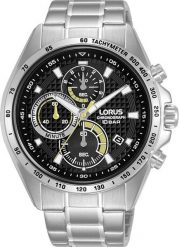 Zegarek Lorus Zegarek męski Lorus RM351HX9 srebrny. Szare zegarki męskie Lorus, bez wzorów, srebrne. Za 529.00 zł.