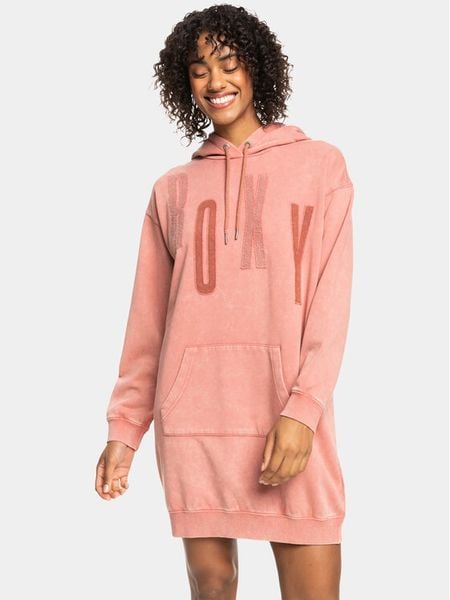 Roxy Sukienka codzienna Sound Waves Ktdr ERJKD03445 Pomarańczowy Regular Fit. Brązowe sukienki damskie Roxy, na co dzień, l, bez wzorów, z bawełny, bez kołnierzyka, bez ramiączek, proste. Za 189.99 zł.