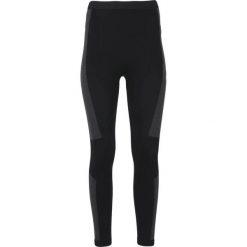 Damskie legginsy SOS Kalmar. Czarne legginsy damskie SOS, bez wzorów, z elastanu. Za 133.50 zł.