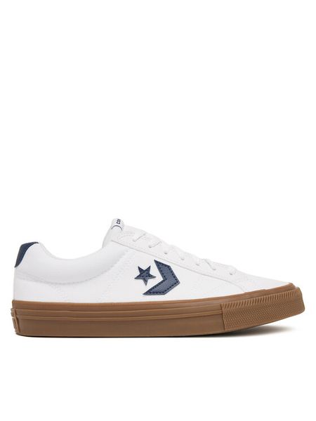 Converse Tenisówki Sport Casual A13493C Biały. Białe trampki męskie Converse, bez wzorów, z materiału, casualowe, bez zapięcia. Za 179.99 zł.