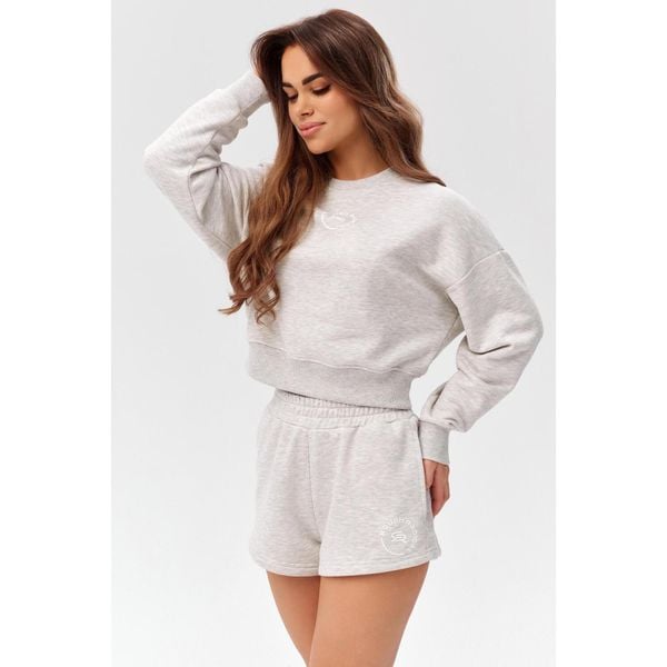 Damska bluza sportowa Rough Radical Active Crop Top. Szare bluzy damskie ROUGH RADICAL, l, bez wzorów, sportowe, bez ramiączek, bez kaptura. W wyprzedaży za 144.42 zł.