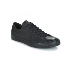 Buty na co dzień trampki unisex CONVERSE ALL STAR niskie skóra. Czarne trampki i tenisówki damskie Converse, bez wzorów, ze skóry, retro, bez zapięcia, Converse All Star. Za 349.00 zł.