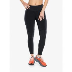 Legginsy do biegania damskie Montane Slipstream Thermal Tights. Brązowe legginsy damskie Montane, bez wzorów. Za 382.99 zł.
