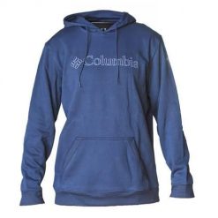 Bluza sportowa męska Columbia 1681664492. Niebieskie bluzy sportowe męskie Columbia, m, bez wzorów, z bawełny, z kapturem. Za 199.99 zł.