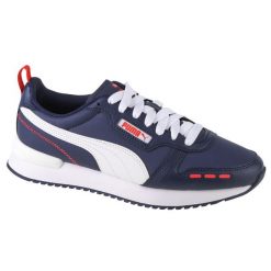 Buty treningowe męskie Puma R78 SL. Czarne buty sportowe męskie Puma, bez wzorów, bez zapięcia. Za 338.00 zł.