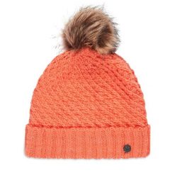 Czapka Roxy. Pomarańczowe czapki damskie Roxy, na zimę, bez wzorów. Za 139.99 zł.