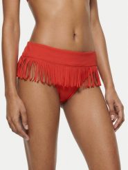 Banana Moon Dół od bikini Nila Fringes LSE62 Pomarańczowy. Brązowe bikini Banana Moon, s, bez wzorów, z syntetyku. Za 189.99 zł.