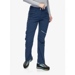 Spodnie trekkingowe damskie Ziener Norea. Niebieskie spodnie sportowe damskie Ziener, na zimę, bez wzorów, sportowe, narciarskie. Za 440.99 zł.