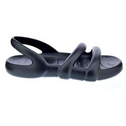 Sandały CAMPER Kobarah Czarny Kobieta. Czarne sandały damskie Camper, bez wzorów, z materiału, bez obcasa, bez zapięcia. Za 323.90 zł.
