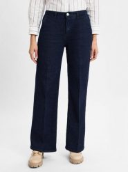 Opus Dżinsy - Miva Palazzo Dynamic Kobiety Bawełna niebieski, 34-32. Niebieskie jeansy damskie Opus, bez wzorów, z bawełny, eleganckie. Za 349.95 zł.