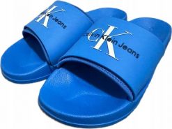 NOWE KLAPKI CALVIN KLEIN KLAPKI CK LATO FERRIS 1R ZM0ZM02679 r. 41. Klapki męskie Calvin Klein, bez wzorów, bez zapięcia. Za 149.00 zł.