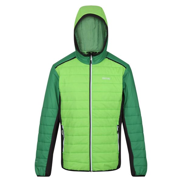 Męska Kurtka Trutton II Baffled Padded Jacket. Zielone kurtki męskie Regatta, m, bez wzorów, z puchu, sportowe, bez kaptura. Za 144.99 zł.
