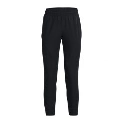 Spodnie treningowe damskie Under Armour Unstoppable Jogger. Czarne spodnie dresowe damskie Under Armour, bez wzorów, sportowe, na fitness i siłownię. Za 249.99 zł.