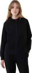Bluza damska 4F F1763 czarna 4FWMM00TSWSF1763 20S S. Czarne bluzy damskie 4F, s, bez wzorów, bez ramiączek, bez kaptura. Za 181.54 zł.