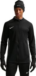 Bluza męska Nike Dri-FIT Park 26 czarna HM7249 010 L. Czarne bluzy męskie Nike, l, bez wzorów, bez ramiączek, bez kaptura. Za 139.31 zł.